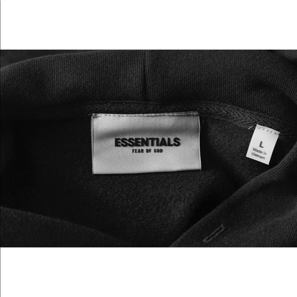 NWT Essentials Fear of God men’s sweatshirt Large - Picture 6 of 6